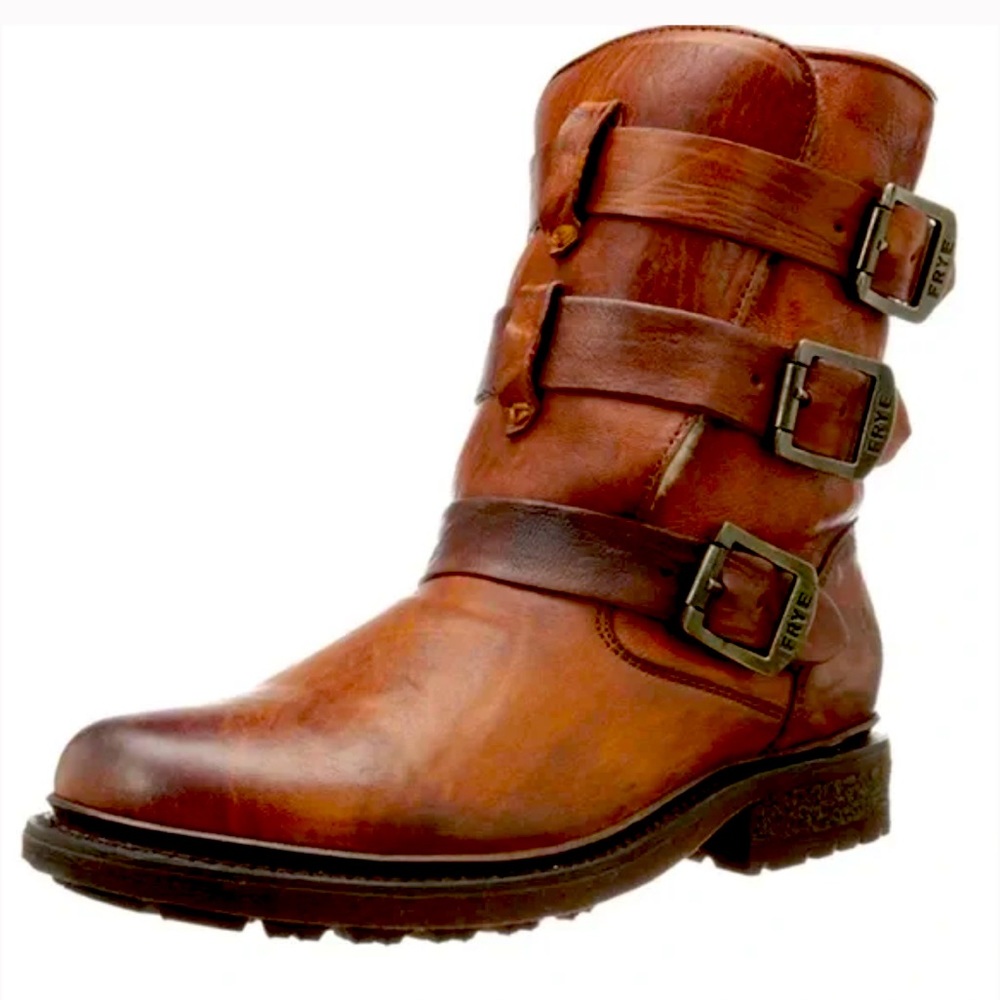 FRYE Valerie Shearling Boots
